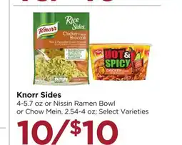 Food 4 Less Knorr Sides offer