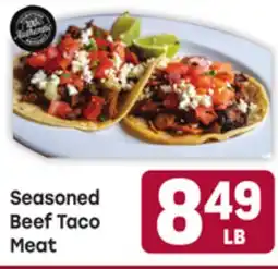 Tony’s Fresh Market Seasoned Beef Taco Meat offer