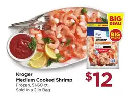 Food 4 Less Kroger Medium Cooked Shrimp offer