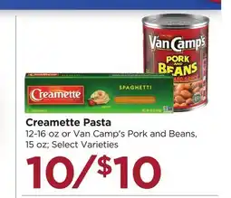 Food 4 Less Creamette Pasta offer