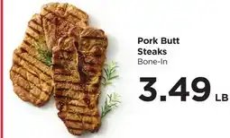 Food 4 Less Pork Butt Steaks offer