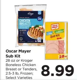 Food 4 Less Oscar Mayer Sub Kit offer