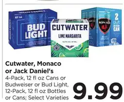 Food 4 Less Cutwater, Monaco or Jack Daniel's offer