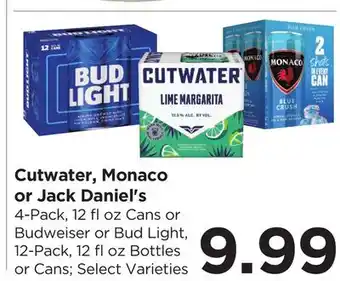 Food 4 Less Cutwater, Monaco or Jack Daniel's offer