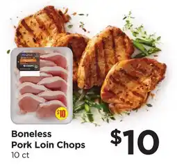 Food 4 Less Boneless Pork Loin Chops offer