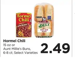 Food 4 Less Hormel Chili offer