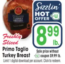 Jewel-Osco Primo Taglio Turkey Breast offer