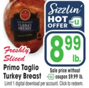 Jewel-Osco Primo Taglio Turkey Breast offer