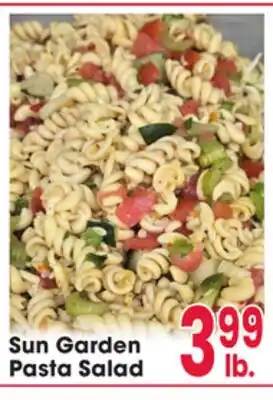 Jewel-Osco Sun Garden Pasta Salad offer