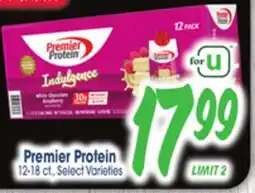 Jewel-Osco Premier Protein offer