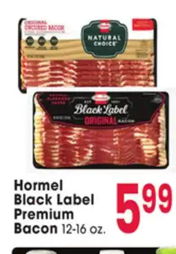 Jewel-Osco Hormel Black Label Premium Bacon offer