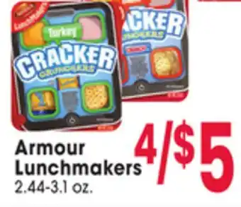 Jewel-Osco Armour Lunchmakers offer