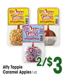 Jewel-Osco Affy Tapple Caramel Apples offer