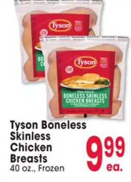 Jewel-Osco Tyson Boneless Skinless Chicken Breasts offer
