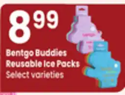 Jewel-Osco Bentgo Buddies Reusable Ice Packs offer