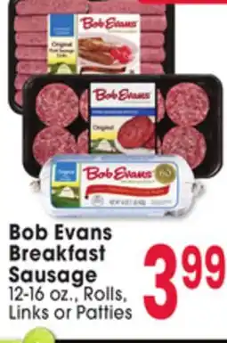 Jewel-Osco Bob Evans Breakfast Sausage offer