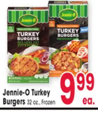 Jewel-Osco Jennie-O Turkey Burgers offer