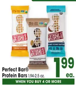 Jewel-Osco Perfect Bar Protein Bars offer