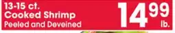 Jewel-Osco Cooked Shrimp offer