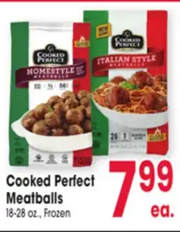 Jewel-Osco Cooked Perfect Meatballs offer