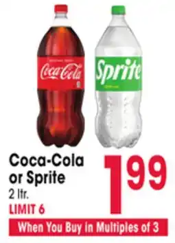Jewel-Osco Coca-Cola or Sprite offer