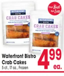 Jewel-Osco Waterfront Bistro Crab Cakes offer