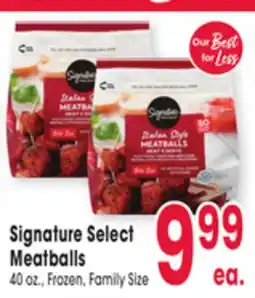 Jewel-Osco Signature Select Meatballs offer