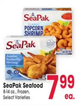 Jewel-Osco SeaPak Seafood offer