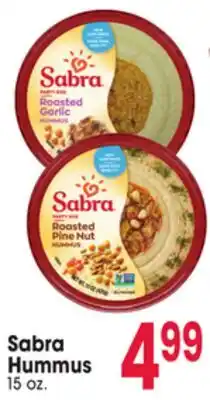 Jewel-Osco Sabra Hummus offer