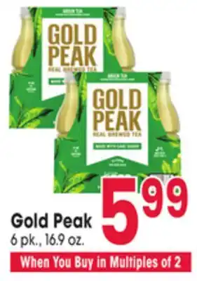 Jewel-Osco Gold Peak offer