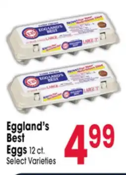 Jewel-Osco Eggland's Best Eggs offer