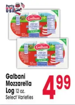 Jewel-Osco Galbani Mozzarella Log offer