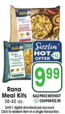 Jewel-Osco Rana Meal Kits offer