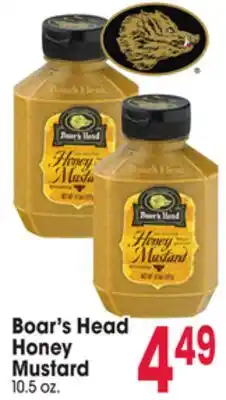 Jewel-Osco Boar's Head Honey Mustard offer