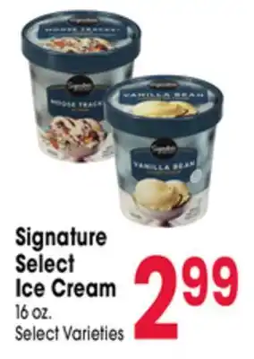 Jewel-Osco Signature Select Ice Cream offer