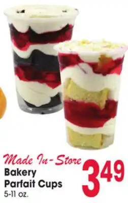 Jewel-Osco Bakery Parfait Cups offer