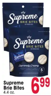 Jewel-Osco Supreme Brie Bites offer