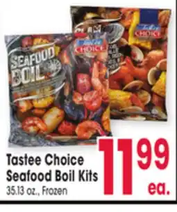 Jewel-Osco Tastee Choice Seafood Boil Kits offer
