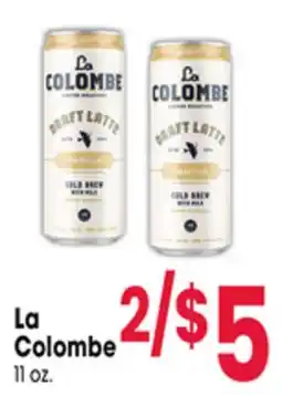 Jewel-Osco La Colombe offer