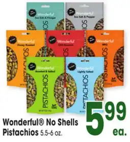 Jewel-Osco Wonderful No Shells Pistachios offer