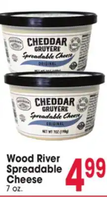 Jewel-Osco Wood River Spreadable Cheese offer