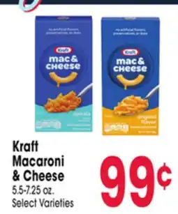 Jewel-Osco Kraft Macaroni & Cheese offer