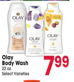 Jewel-Osco Olay Body Wash offer