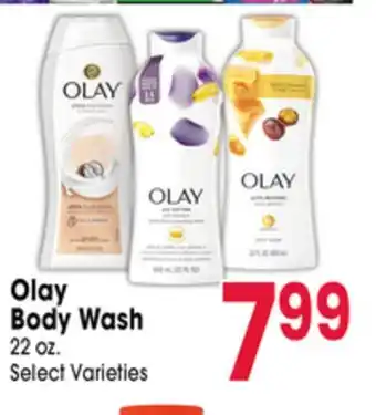 Jewel-Osco Olay Body Wash offer