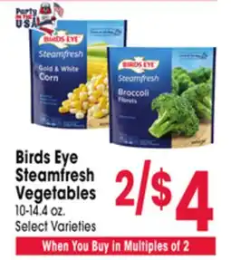 Jewel-Osco Birds Eye Steamfresh Vegetables offer