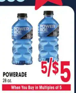 Jewel-Osco POWERADE offer