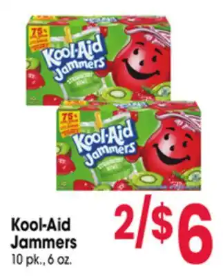 Jewel-Osco Kool-Aid Jammers offer