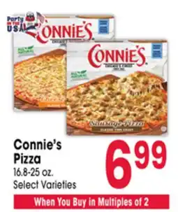 Jewel-Osco Connie's Pizza offer