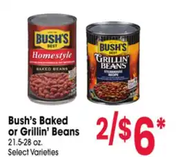 Jewel-Osco Bush's Baked or Grillin' Beans offer