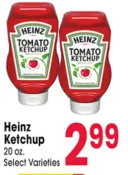 Jewel-Osco Heinz Ketchup offer